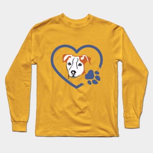 Jack Russell Boy Long Sleeve T-Shirt